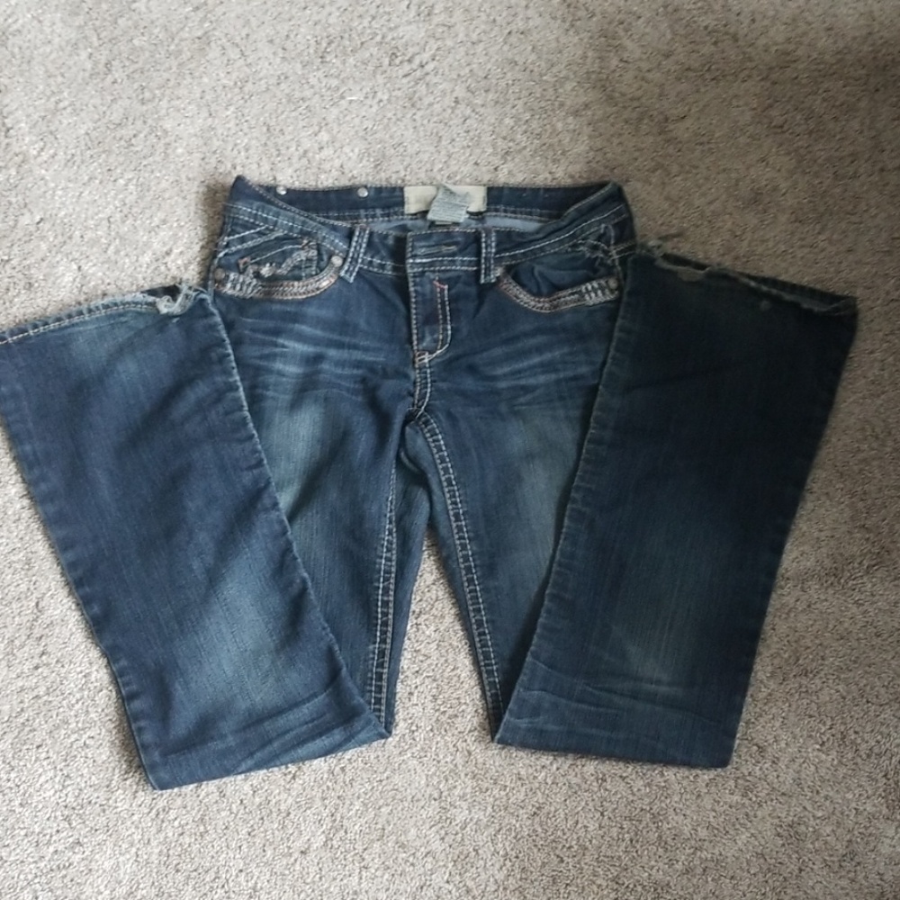 Size 6 Hydraulic Jeans